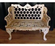 Bench Cast Iron Horse Shoe Medium D542