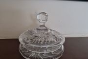 crystal dish