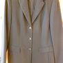 Gerry Weber Classic Dressy Formal Jacket Blazer.  Size Medium 12/14   Colour Jet Black. Excellent Condition. Image 4