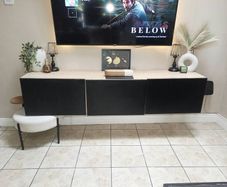 IKEA Besta tv wall unit