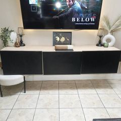 IKEA Besta tv wall unit