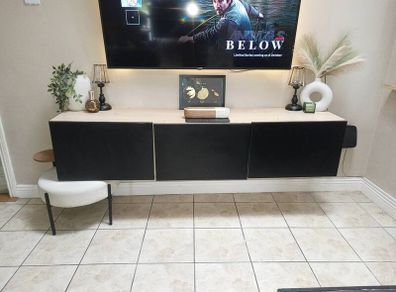 IKEA Besta tv wall unit