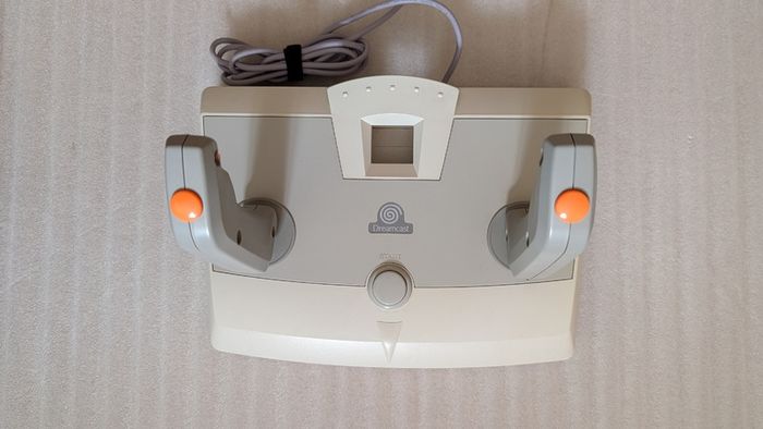 Sega Dreamcast Twin Stick HKT-7500 Controller