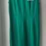 Diane Von Furstenberg Hadlie Evergeen dress size 8 New with tags Image 3