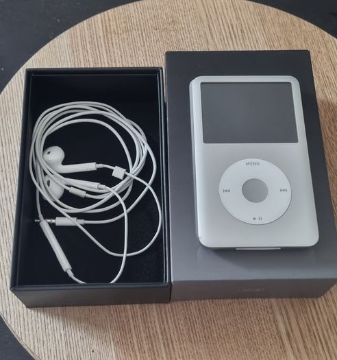 Apple Ipod Classic 80gb 6th Gen