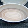 Vintage Emaille Oval Pot Image 3