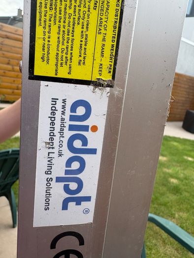 wheel chair Ramp