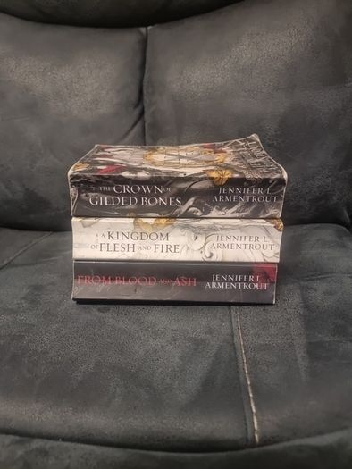 Three Jennifer L Armentrout novels job lot.