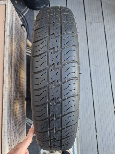 Space saving spare wheel