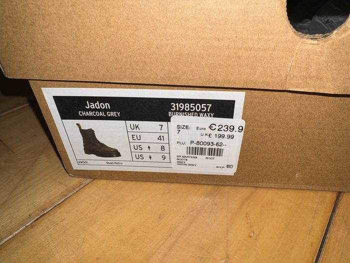 Jadon platform Dr Marten boots