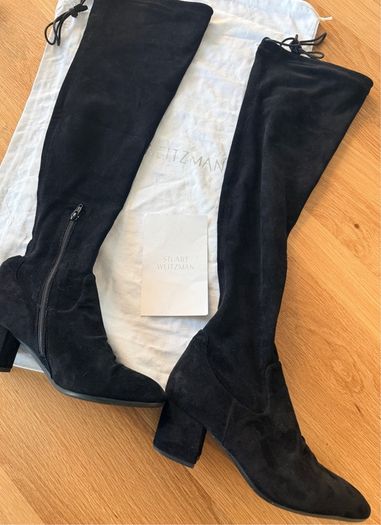 Stuart Weitzman Suede tall boots