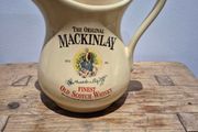 Mackinlay whiskey water jug