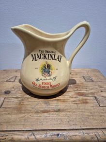 Mackinlay whiskey water jug