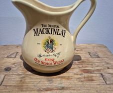 Mackinlay whiskey water jug