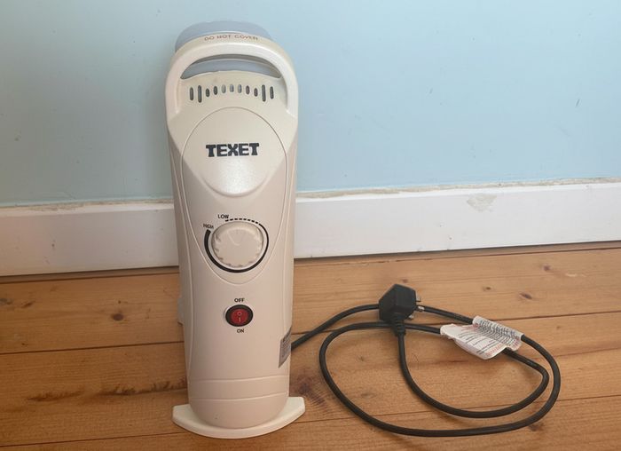 Mini Texet Oil Radiator | Low Energy, Silent Heating Solution