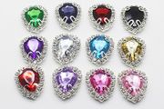 Crystal Button Embellishments