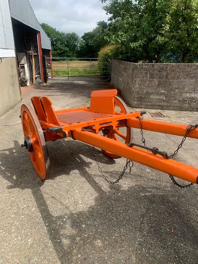 Donkeys cart