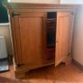 Strawbridge Pine storage cabinet Image 2