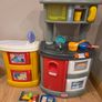Little tikes kitchen and laundry Image 4
