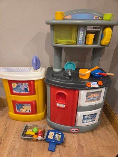 Little tikes kitchen and laundry