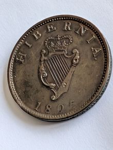 1805 Irish Halfpenny