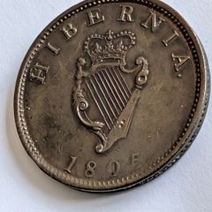 1805 Irish Halfpenny