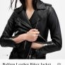 ALL SAINTS Balfern genuine leather jacket ladies jacket Image 4
