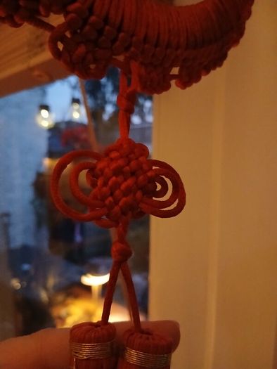 Chinese God Luck Hanging Symbol