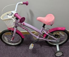Girls bike 16"