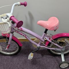 Girls bike 16"