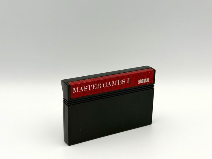 Master Games 1 for Master System - Cartridge