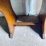Antique Oak Childs School Desk with Lift-Top Storage Image 5