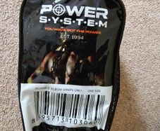 Power System Heavy Duty Weightlifting Elbow Wraps (Pair)