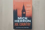 Joe Country by Mick Herron (Apple TV Slow Horses Spy Espionage Thriller Paperback 2019)