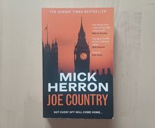 Joe Country by Mick Herron (Apple TV Slow Horses Spy Espionage Thriller Paperback 2019)