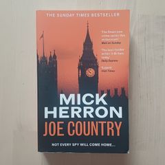 Joe Country by Mick Herron (Apple TV Slow Horses Spy Espionage Thriller Paperback 2019)