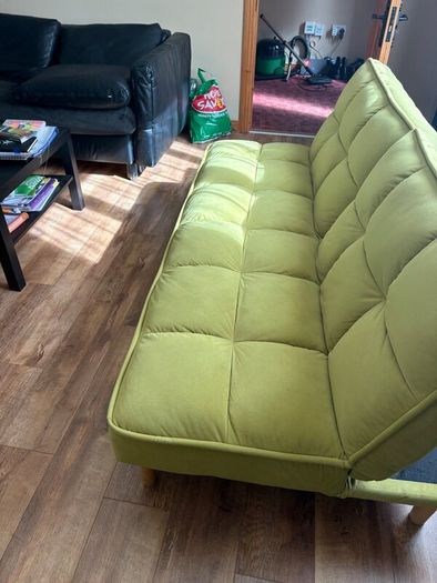 Double bed