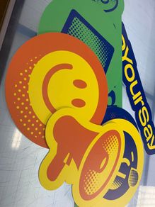 Foamex signs prints and cutouts any size any shape