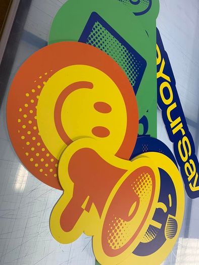 Foamex signs prints and cutouts any size any shape
