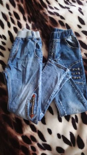 Two pairs of boy's jeans