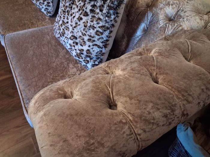 Chesterfield style sofa