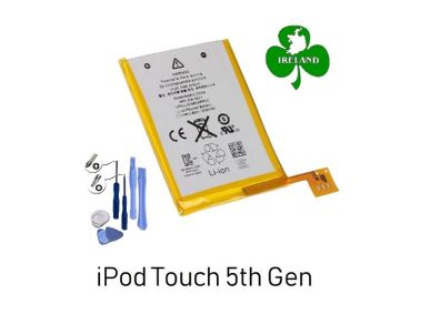 Apple iPod Touch 5 5th Gen Generation Replacement Battery 1030mAh Tools