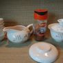 Bone China Tea Set Image 2