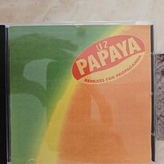 U2  CDr - Papaya (Remixes For Propaganda)