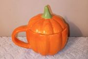 Halloween mug with lid