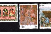 1987 Ireland Christmas Commemorative Stamps Mint Never Hinged (MNH)