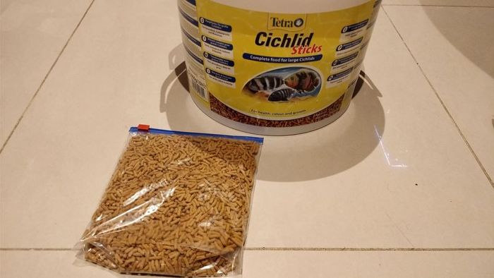 Tetra Cichlid Stick 10e / 500ml