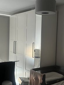 Complete IKEA PAX Wardrobe System  White
