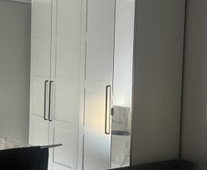 Complete IKEA PAX Wardrobe System  White
