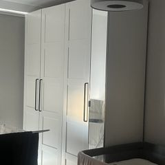 Complete IKEA PAX Wardrobe System  White